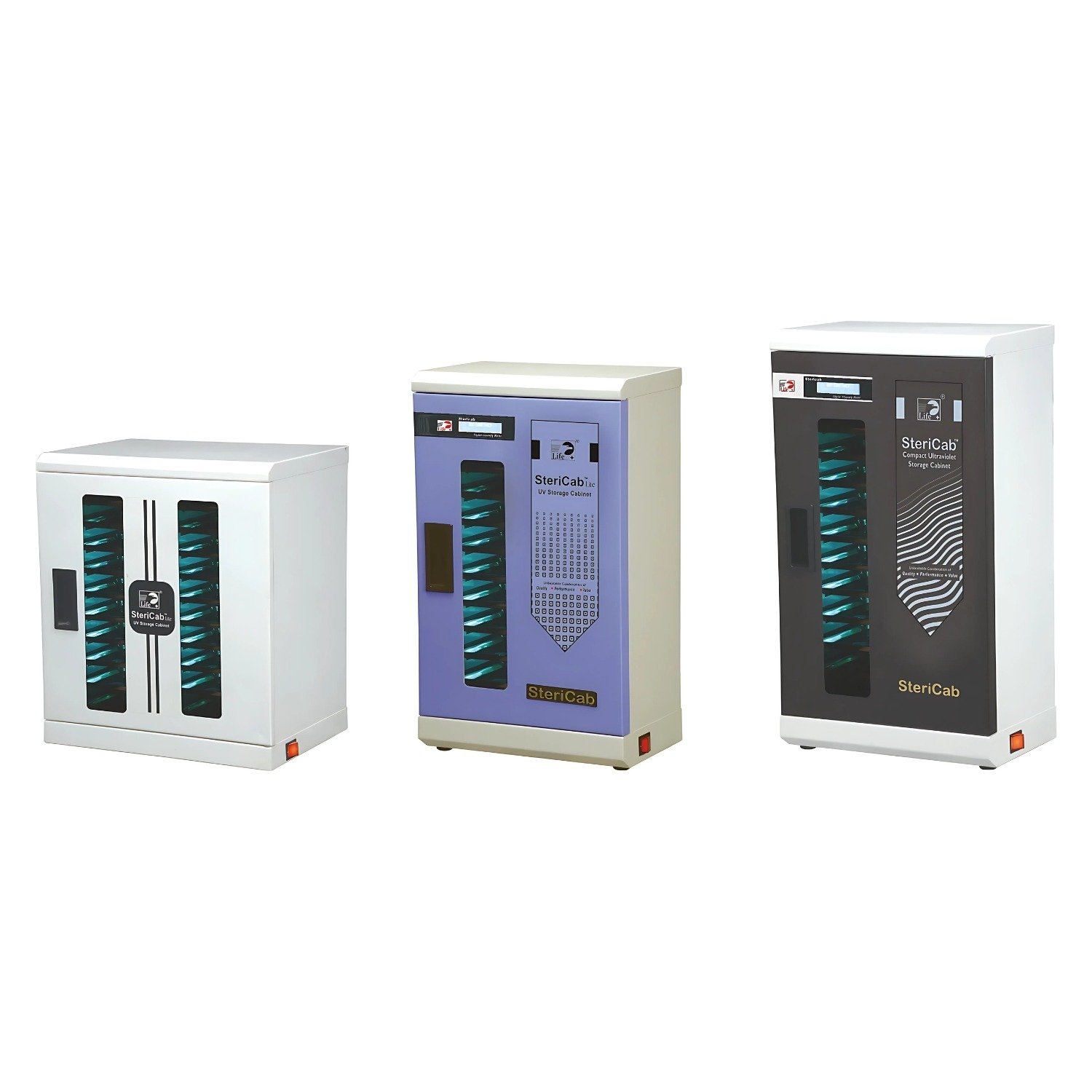 Life Stericab Ultra Violet (UV) Chamber with Intensity Meter