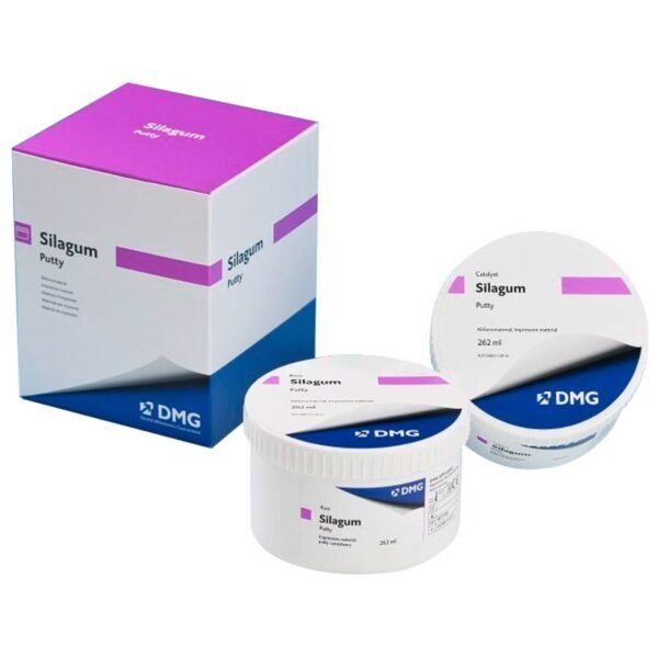 Dmg Silagum Putty With Light Body Kit