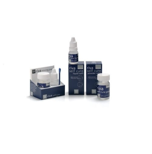 Sdi Riva Self Cure GIC Powder & Liquid A2