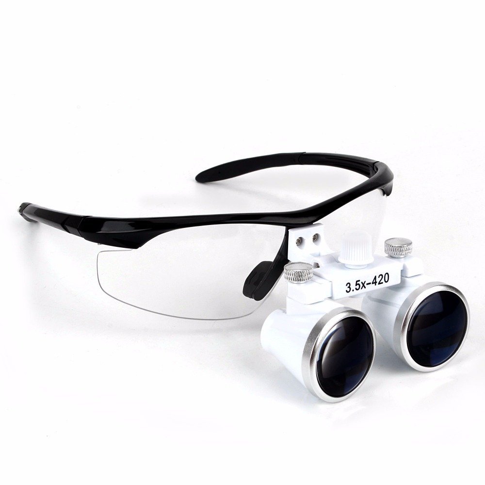 Dental Binocular Loupes With 3.5X High Quality Magnification