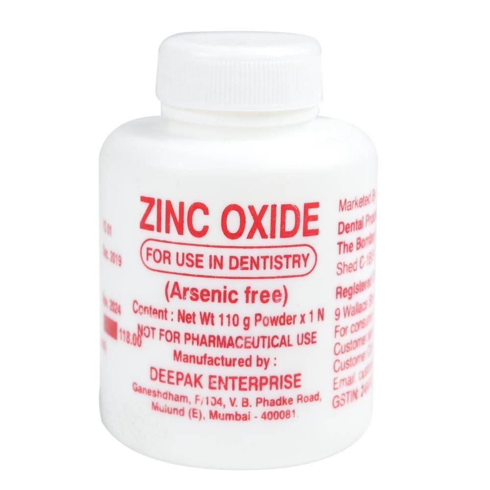 DPI Zinc Oxide Temporary Filling Material