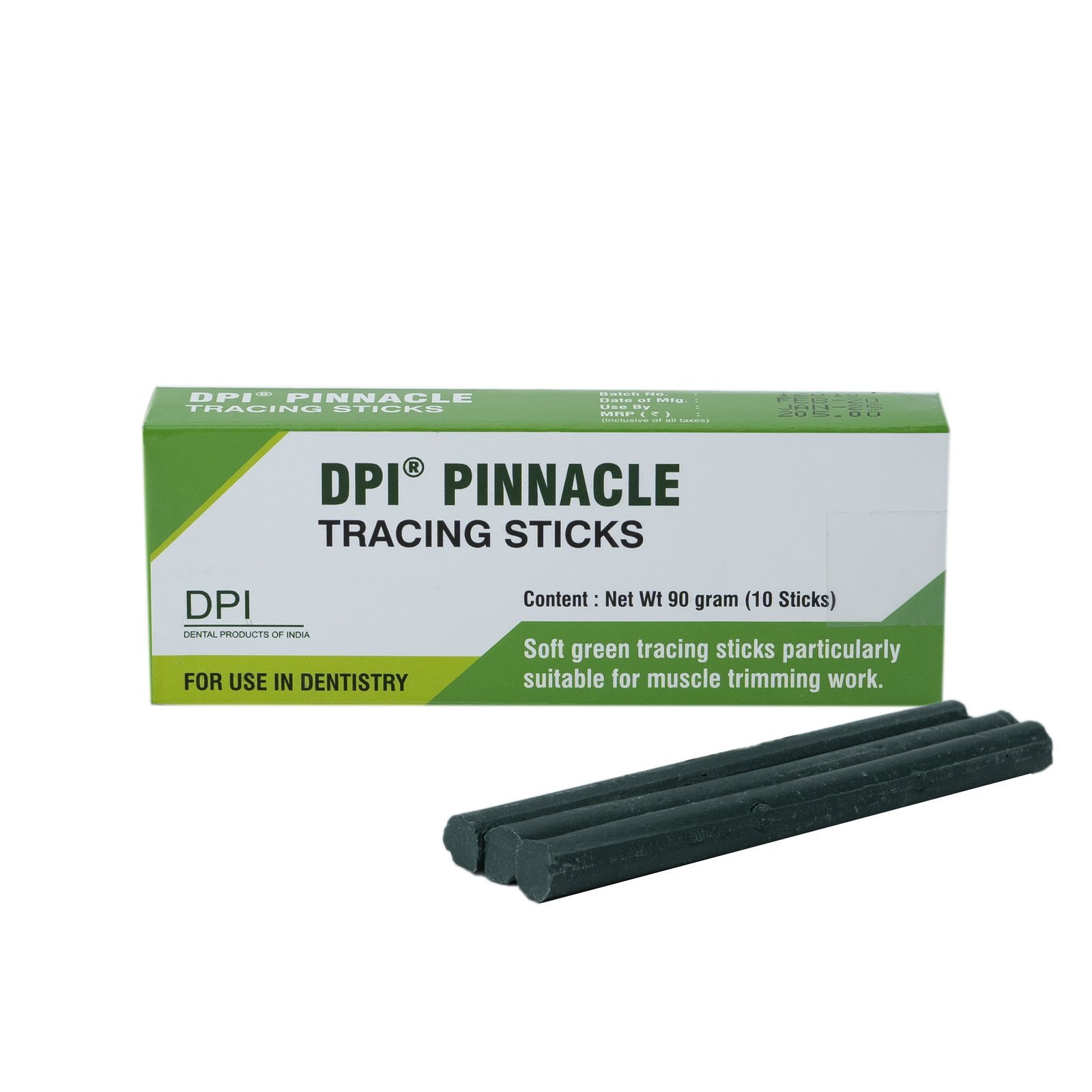 DPI Pinnacle Tracing Sticks Green