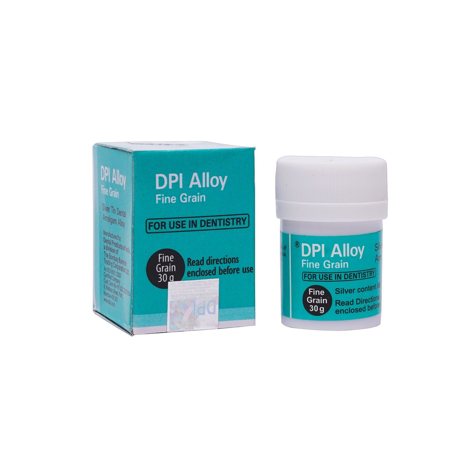 Dpi Fine Grain Silver Alloy