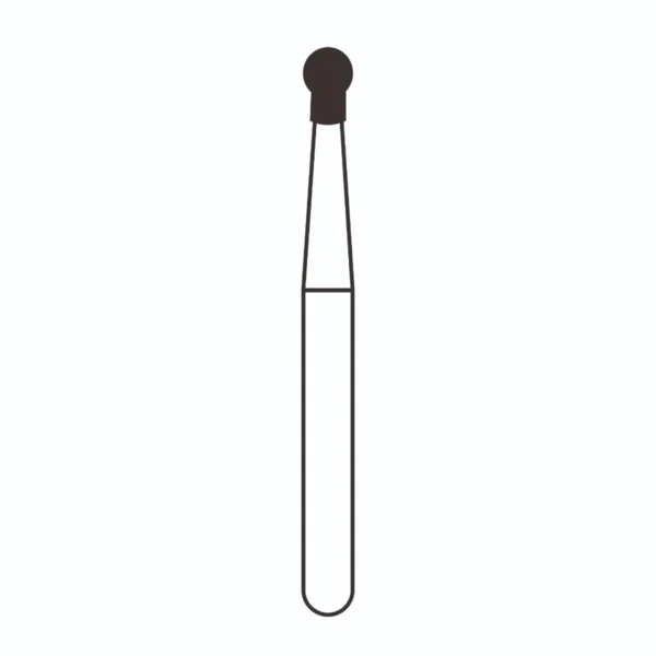 Frank Dental Pear Shaped FG Diamond Burs - Pack Of 10