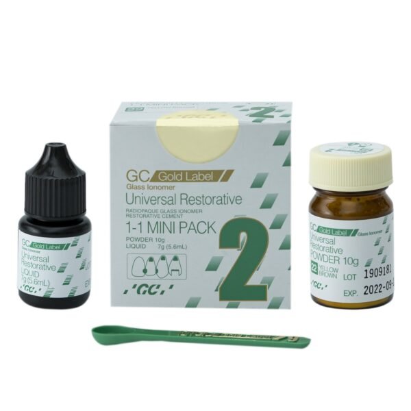 GC Gold Label Type 2 Mini Pack Restorative Cement