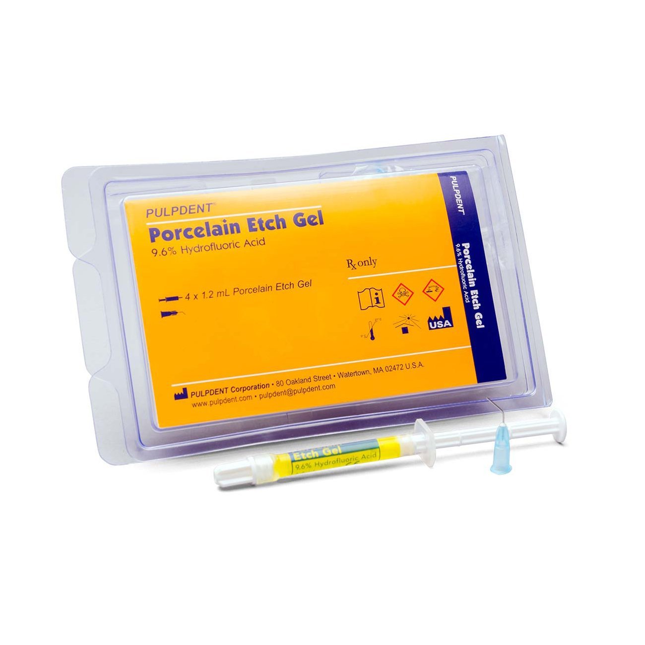 Pulpdent Porcelain Etch Gel