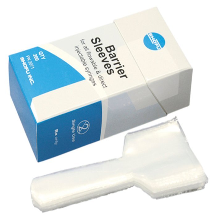 Shofu Barrier Sleeves