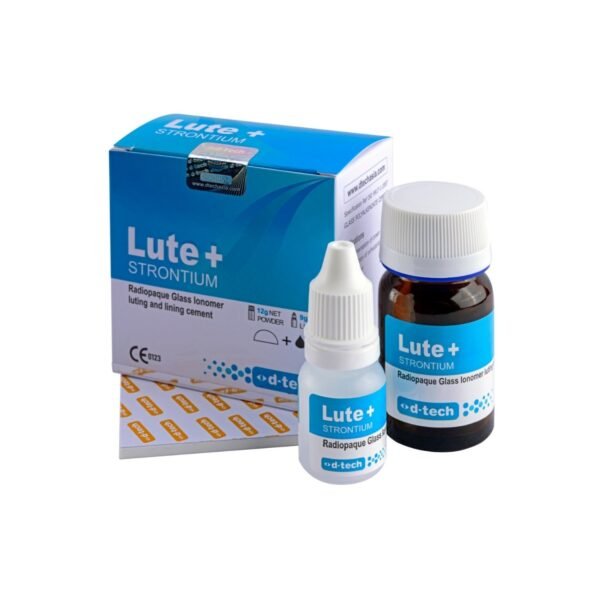 D-Tech Lute Plus Strontium Radiopaque Glass Ionomer Cement