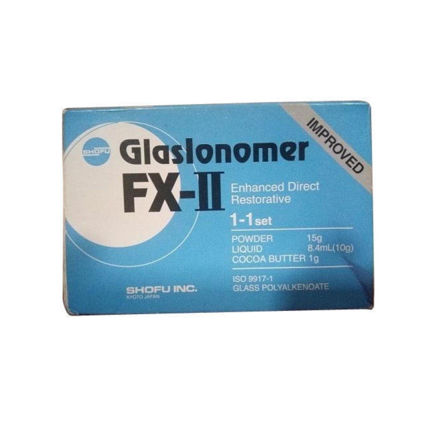 Shofu Glasionomer Fx-II 2 Improved 1-1 Set