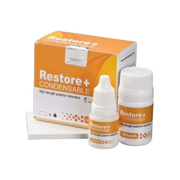 D-Tech Restore Plus Condensable High Strength HS Posterior Restorative Cement