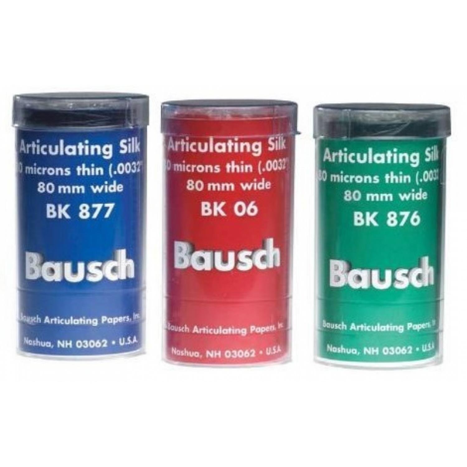 Bausch Articulating Silk with Progressive Color Transfer - 80? Microns