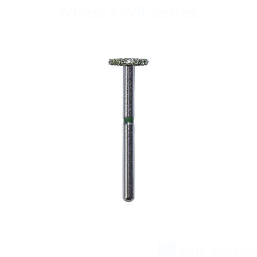 Microdont Wheel Round FG Diamond Burs - WR Series