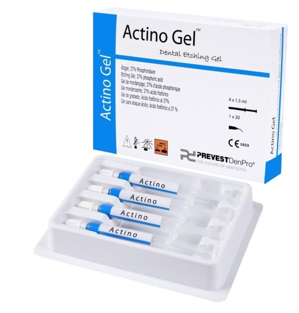 Prevest Denpro Actino Etching Gel Etchant Economy Pack