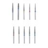 NewDiamond Taper Fissure Diamond Bur -TF ( Pack Of 3)