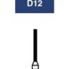 Strauss FG Diamond Burs Flat End Cylinder 010 6/pk - D12