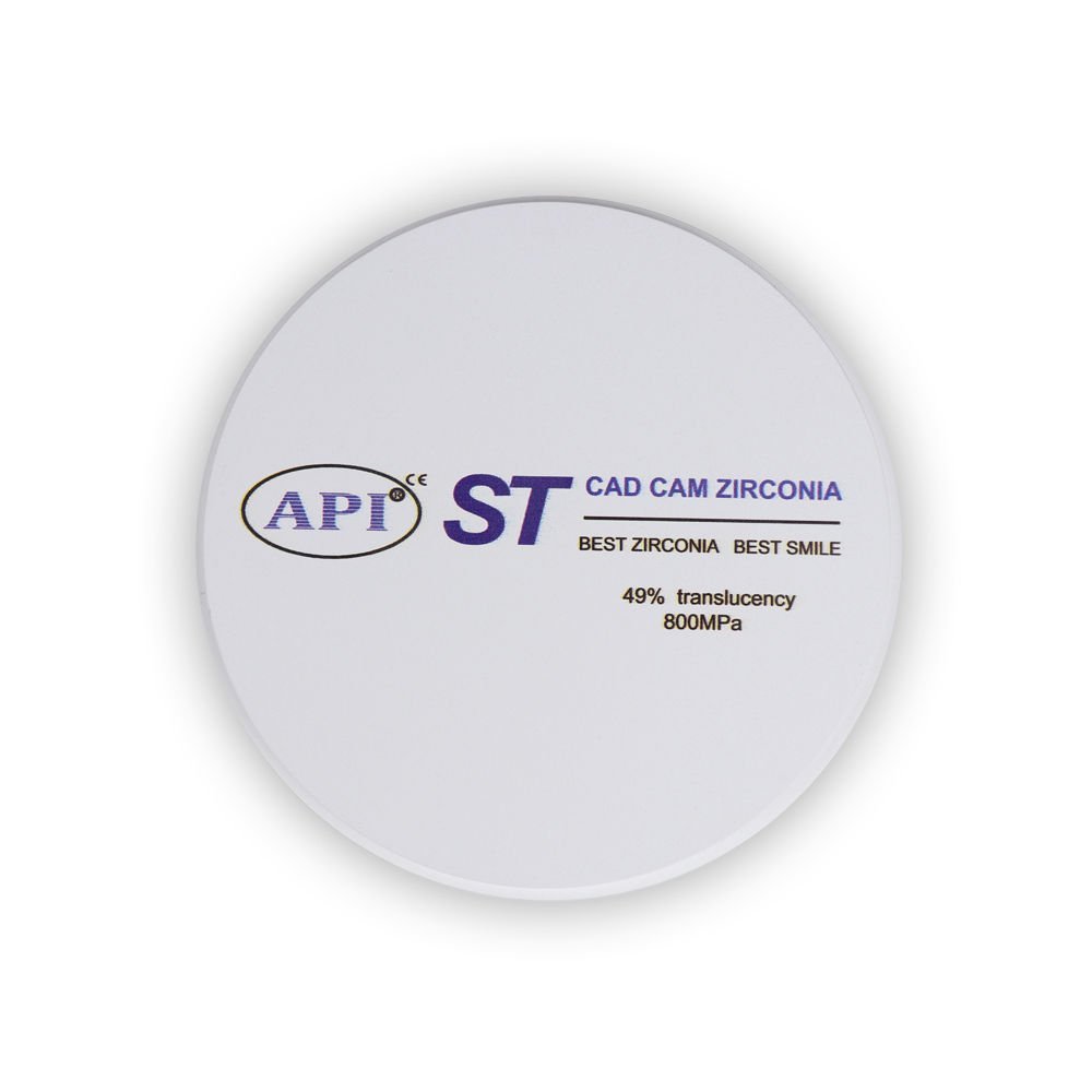 API Zirconia Dental Ceramics Blank - ST (A3 Series)