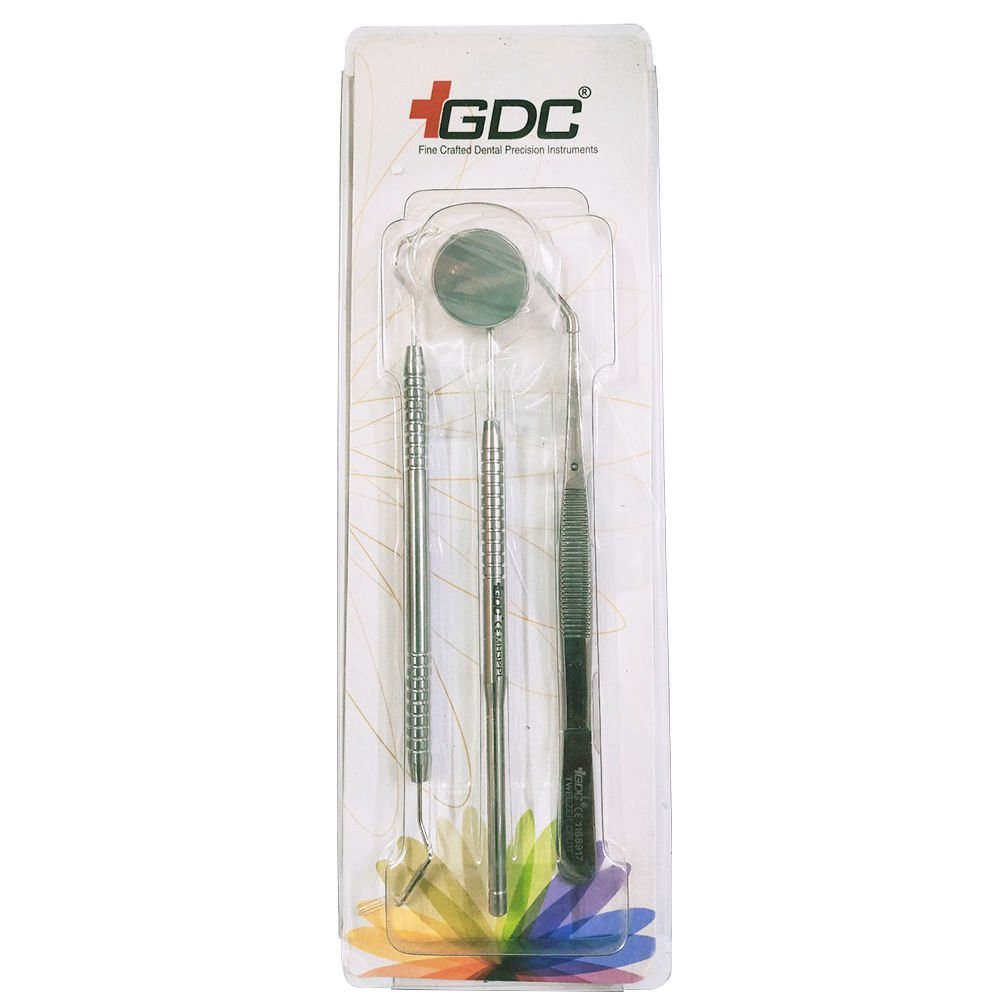 GDC Pmt Set Of 3 Instruments Kit #4 (PMTP4)