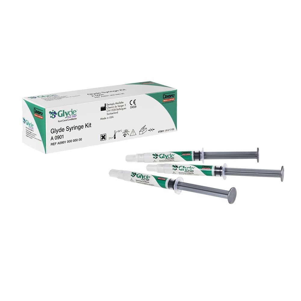 Dentsply Glyde Root Canal Conditioner EDTA Gel