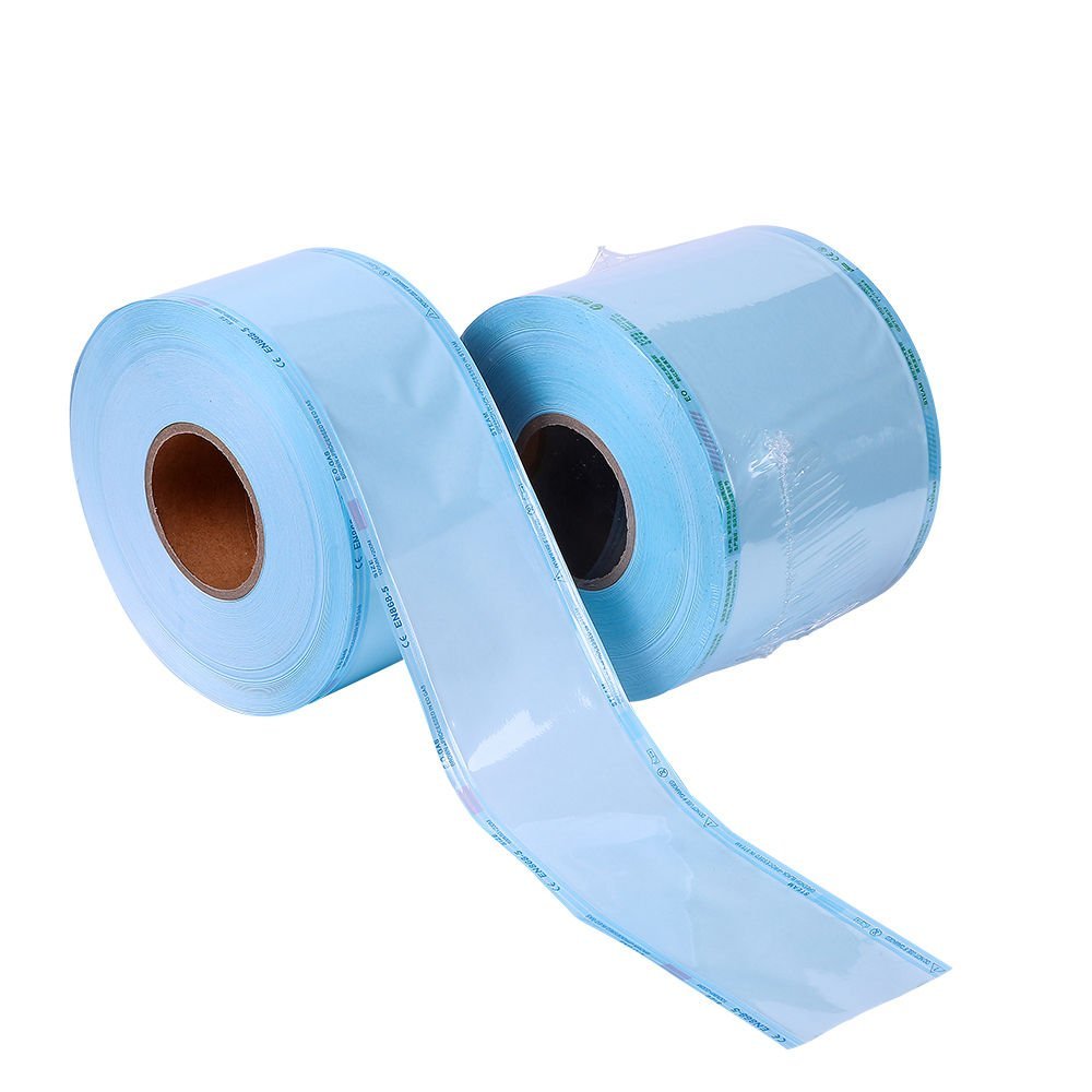 Medical grade Sterilization Reels with sterilization indicator