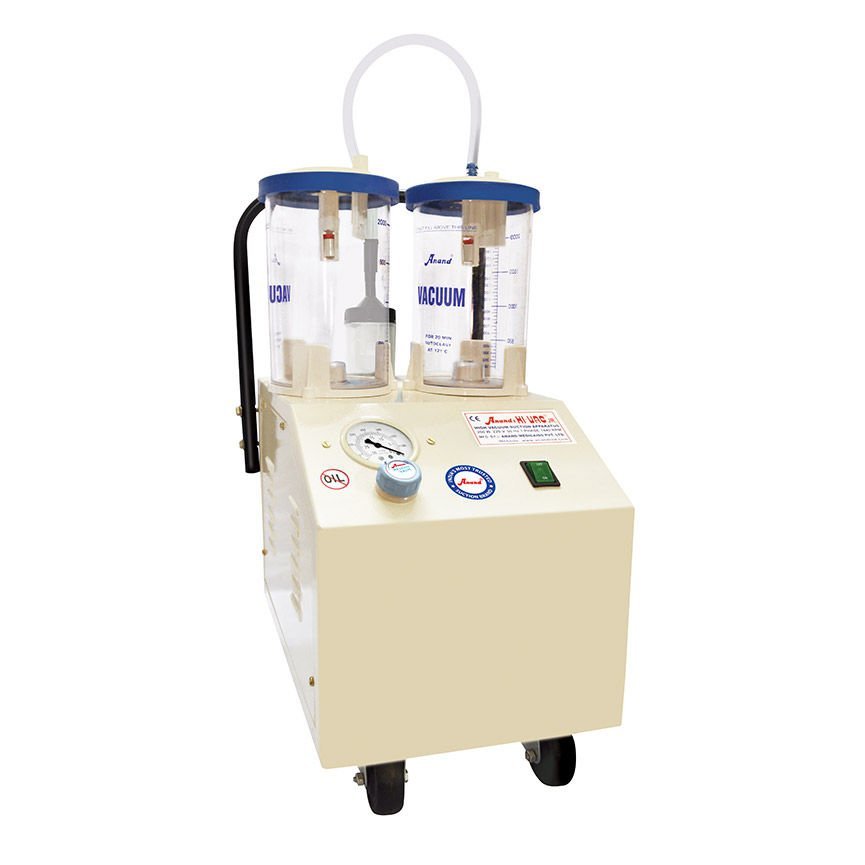 Anand HI-Vac (JR) Suction Units