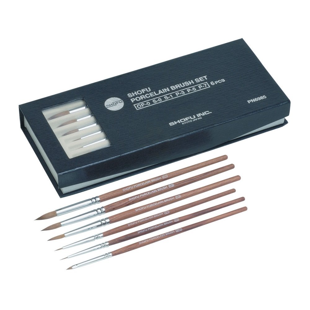 Shofu Porcelain Brush Set