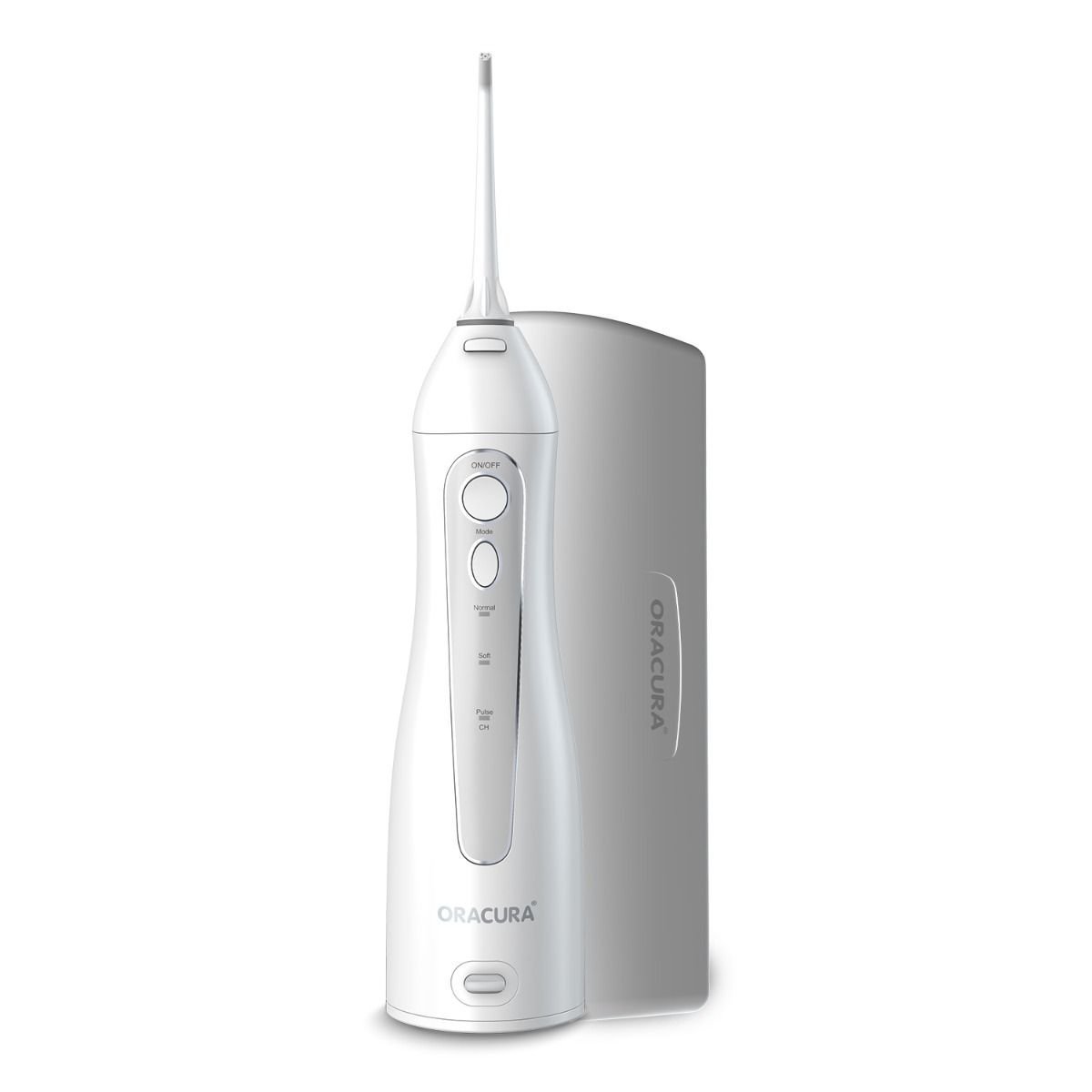 Oracura Smart Water Flosser with Protective Case