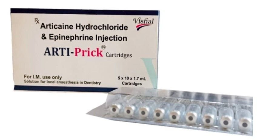 Vishal Dentocare Arti Prick Cartridges