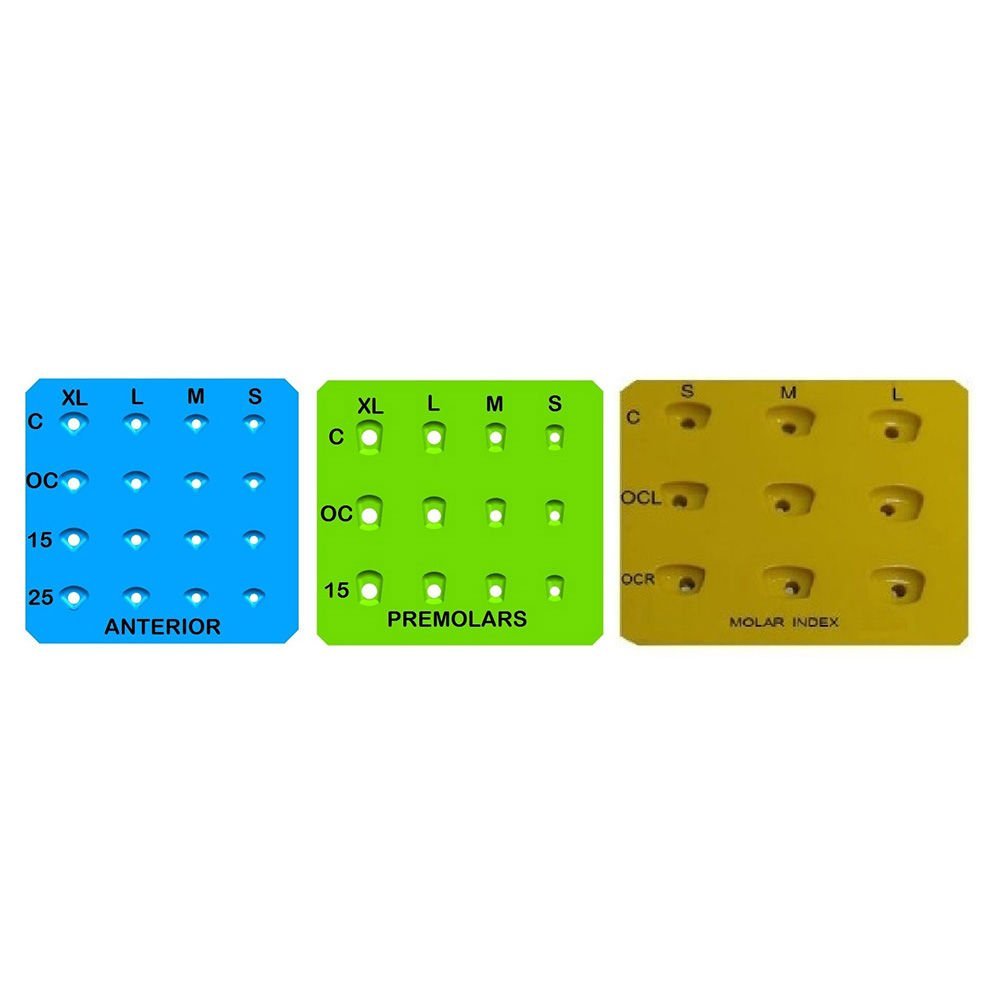 Julldent Gingival Former Customization Silicon Index