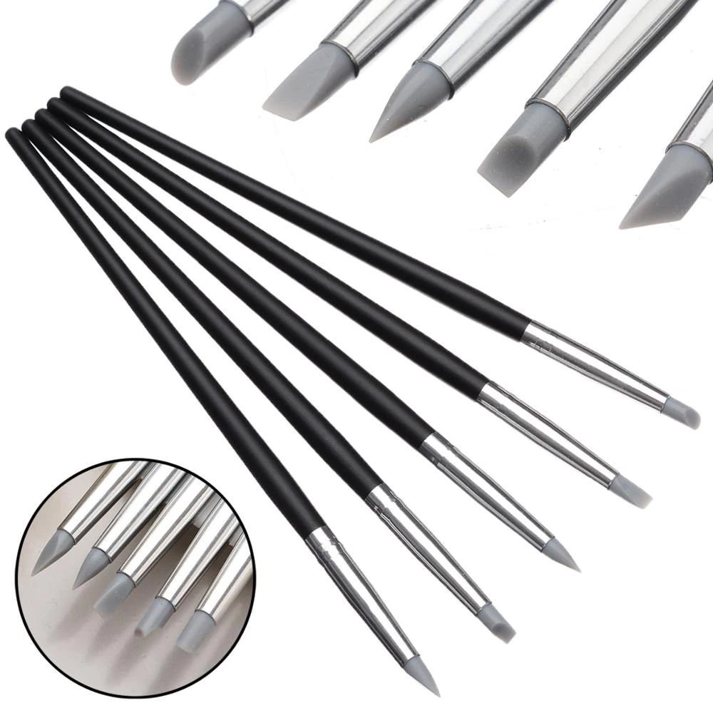 Younique Composite Silicone Brushes Set Of 5
