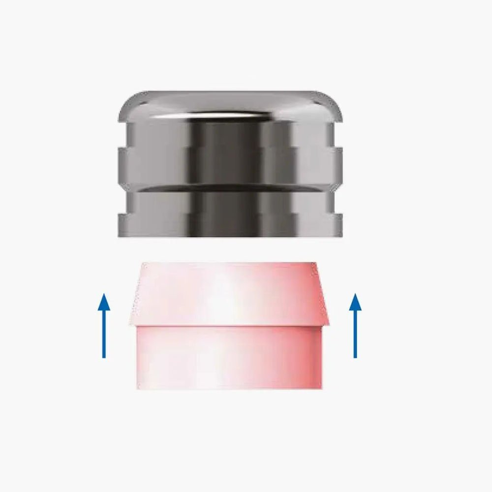 Sweden & Martina Polyamide Caps for Ball Attachments