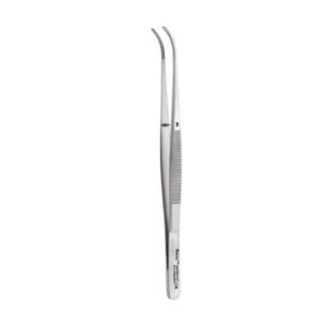 GDC Tissue Forceps Semken - Curved (12.5cm) (Tp32)