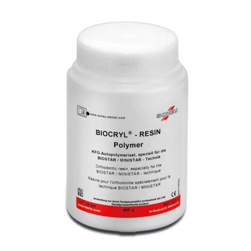 Scheu Biocryl Resin Polymer 1 Kg - 3221