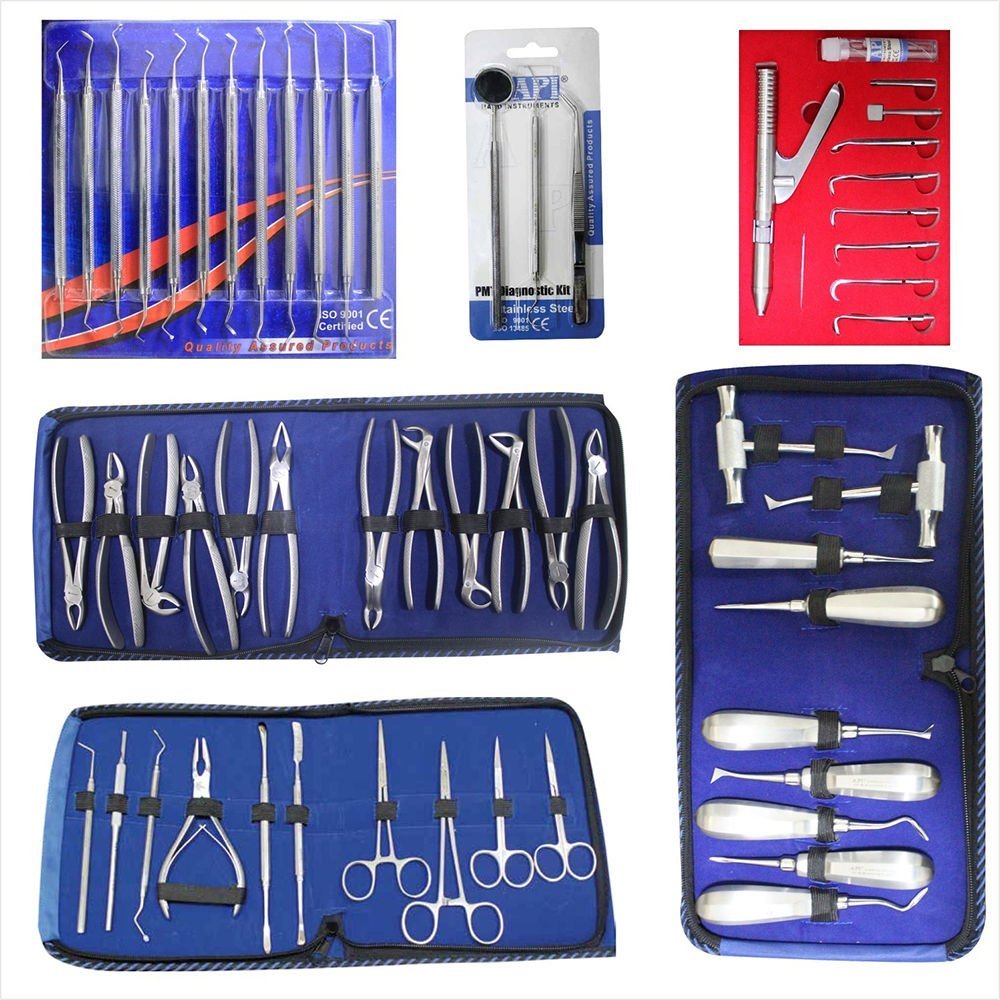 Api Clinic Set Up Kit - II Without Trolley Bag
