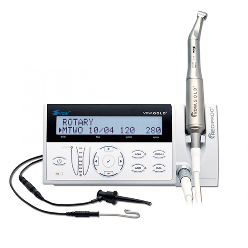 Vdw Endomotor With Inbuilt Apex Locator - Gold