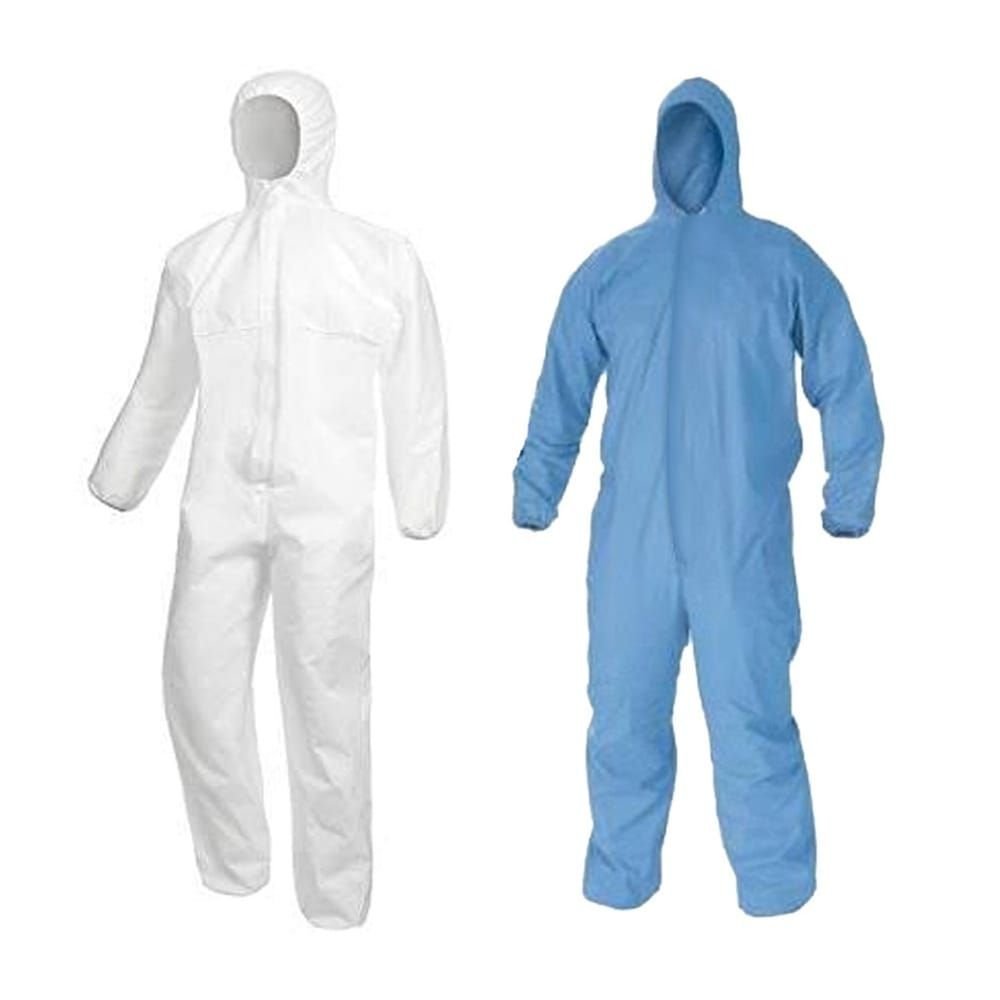 Coverall Gown 90 gsm with Lamination (sitra approved)