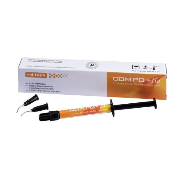 dtech compo flo flowable composite dental